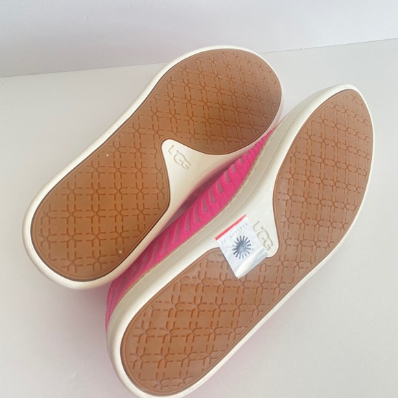 UGG Sammy Breeze Slip On Shoes Rock Rose Pink NEW - Picture 5 of 6